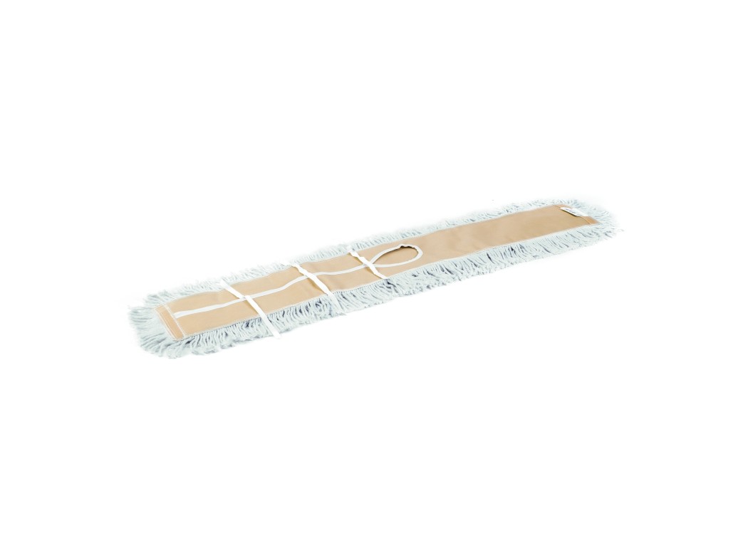 Recambio mopa algodÓn con pinza 110cm universal