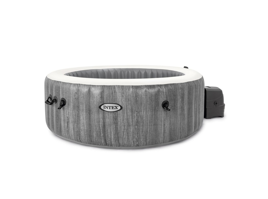 Spa greywood masaje burbujas deluxe 4 personas 795 l Ø 196 x 71 cm intex
