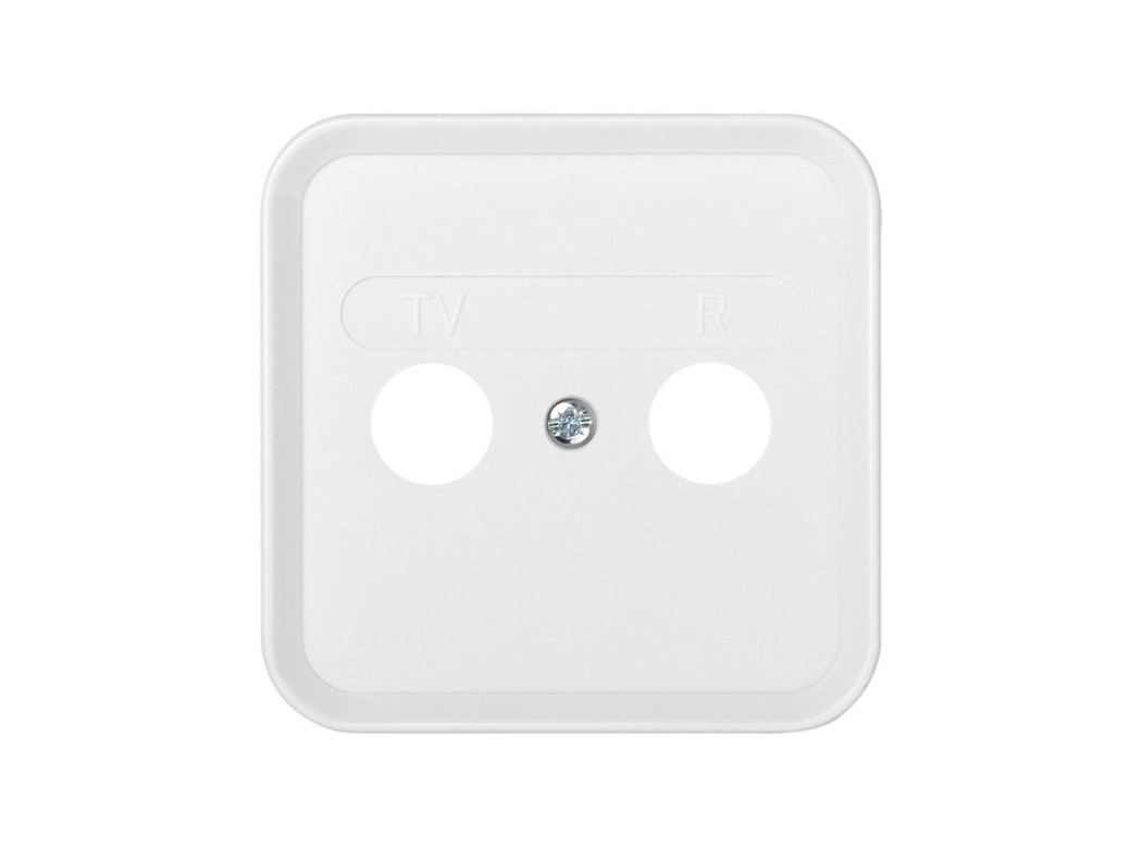 Tapa para toma r-tv blanco s31 simon