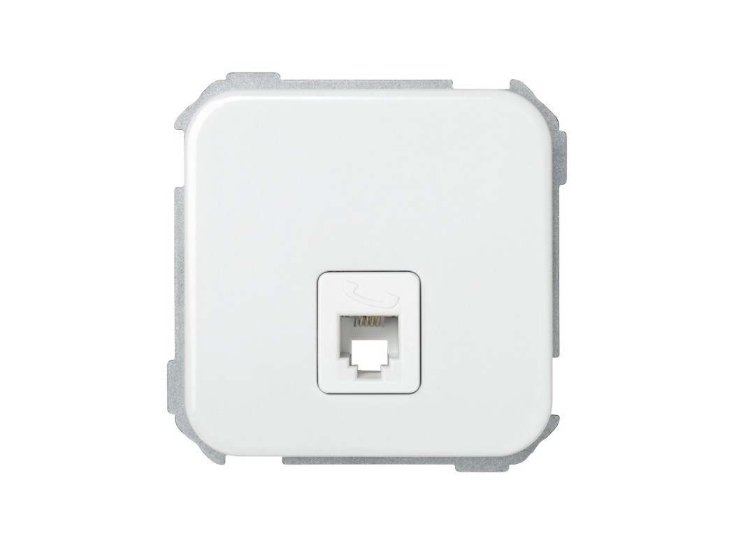 Toma telÉfono rj-11 blanco s31 simon