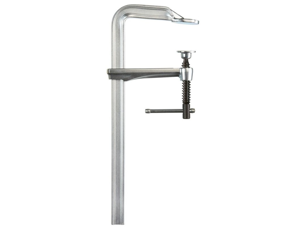 Tornillo apriete acero forjado con pasador en cruz gz-k 160/80mm bessey