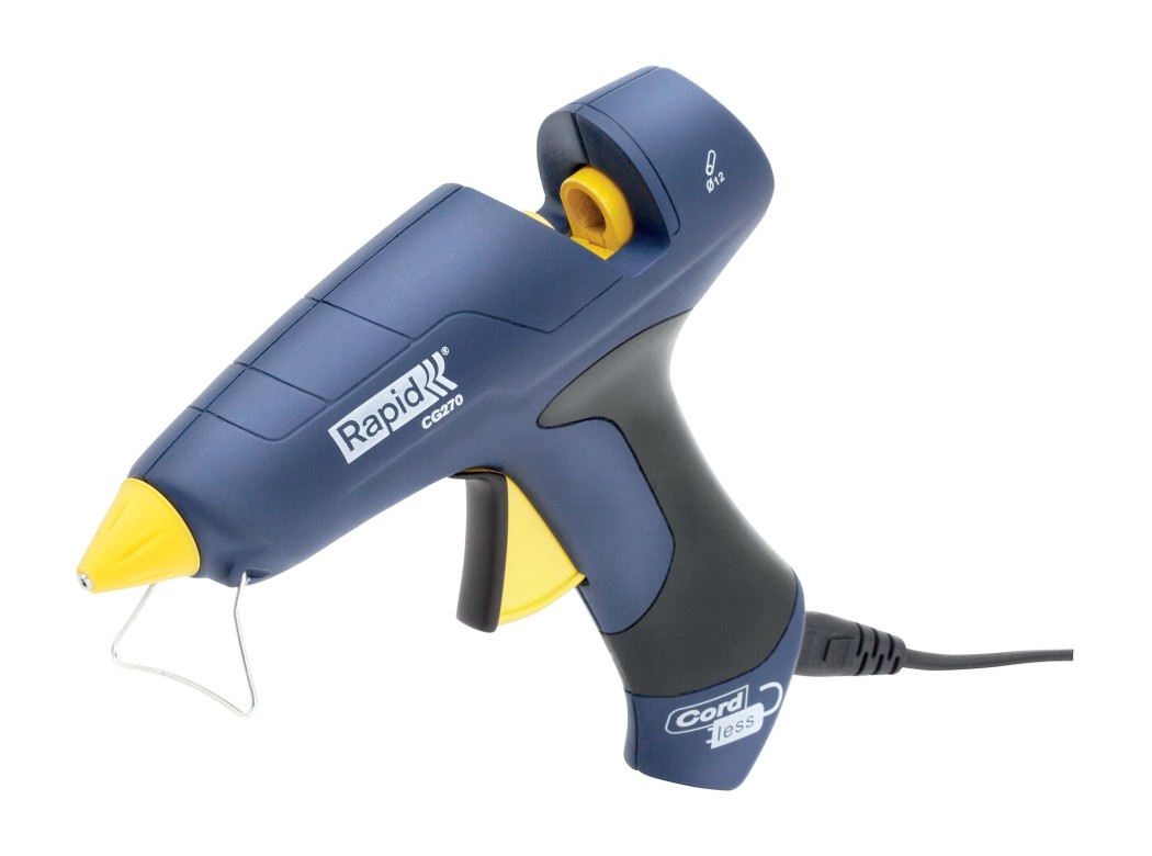 Pistola encolar inalÁmbrica cg270 250w 240x60x290mm rapid