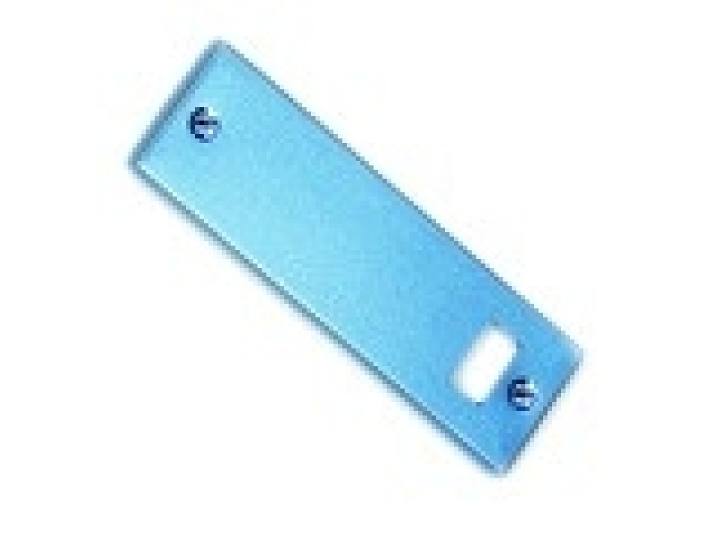 Placa embellecedor recogedor persiana acero inox gaviota