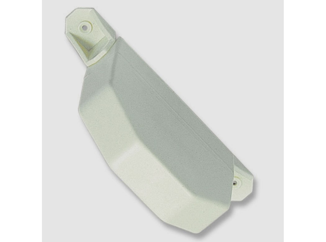 Recogedor persiana abatible 22mm s/cinta blanco gaviota