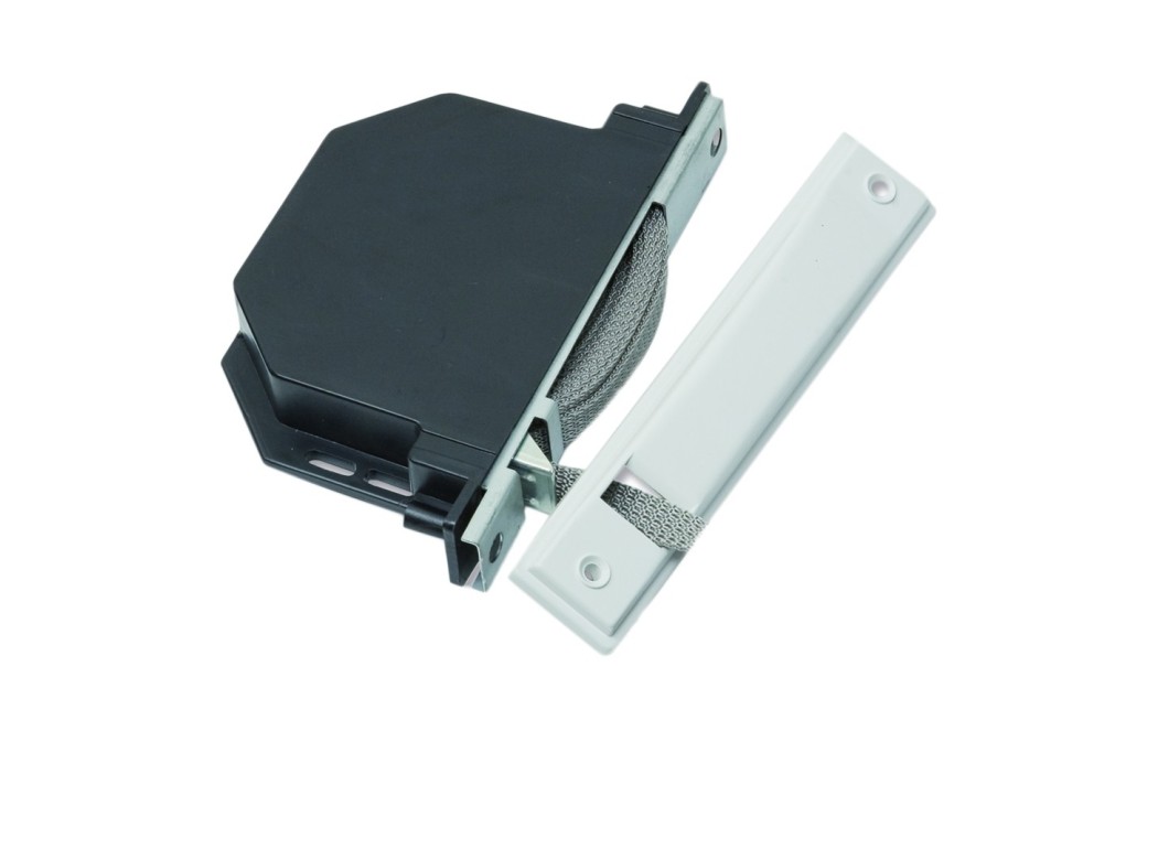 Recogedor persiana embutir 20mm c/cinta pintas blanca gaviota