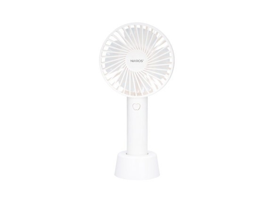 Ventilador mini de mano balu blanco garsaco