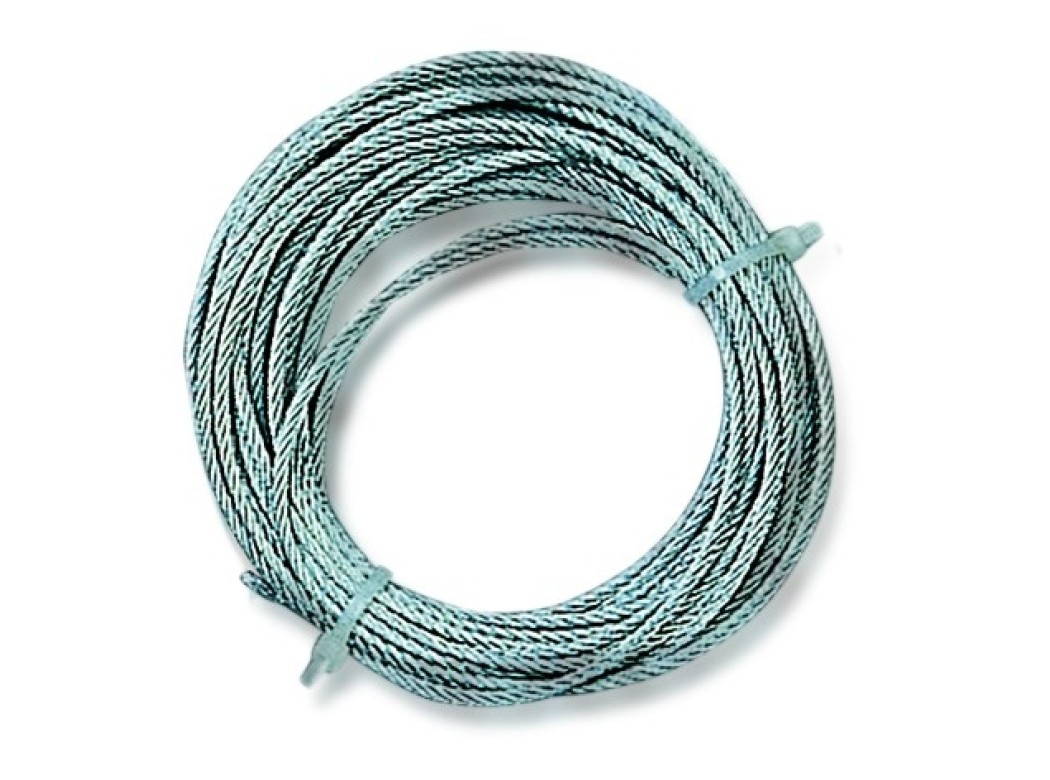 Cable acero galva para torno persiana 6m gaviota