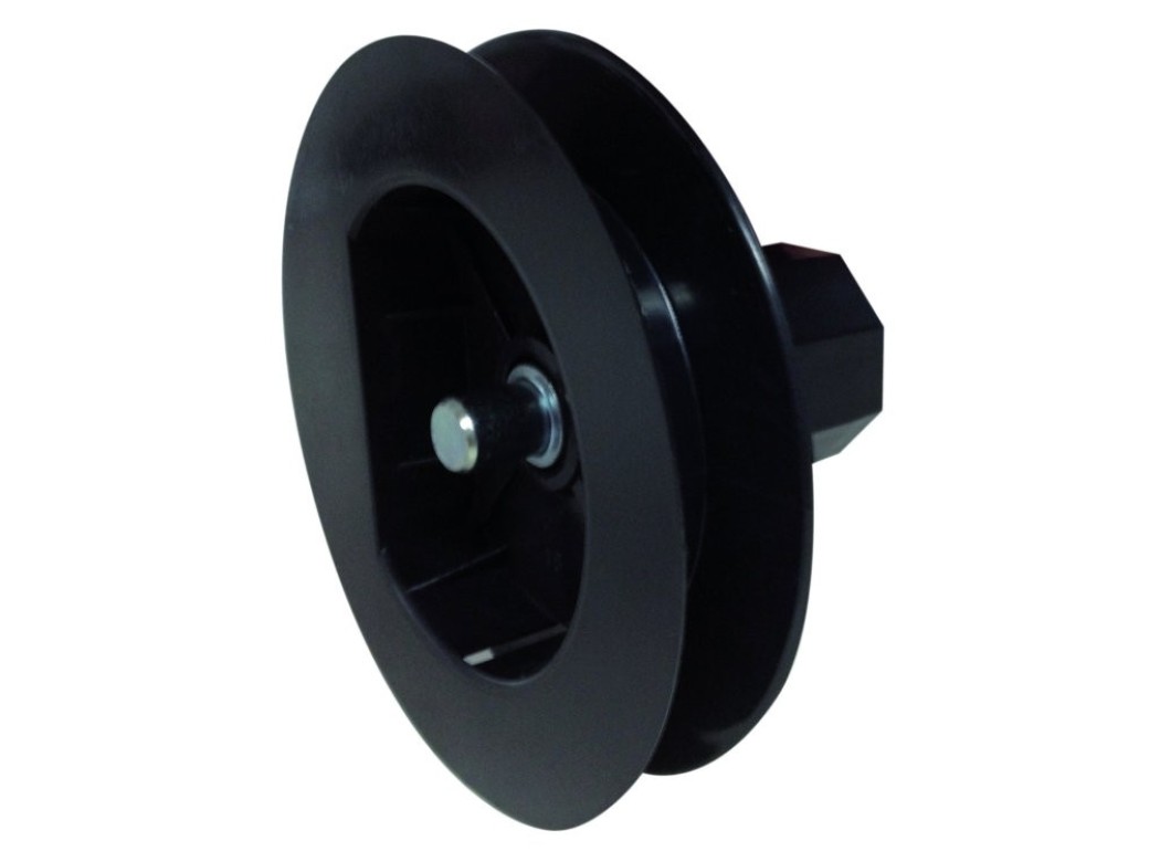 Disco persiana con espiga de 10mm c14 125x40mm p/cinta 14mm gaviota