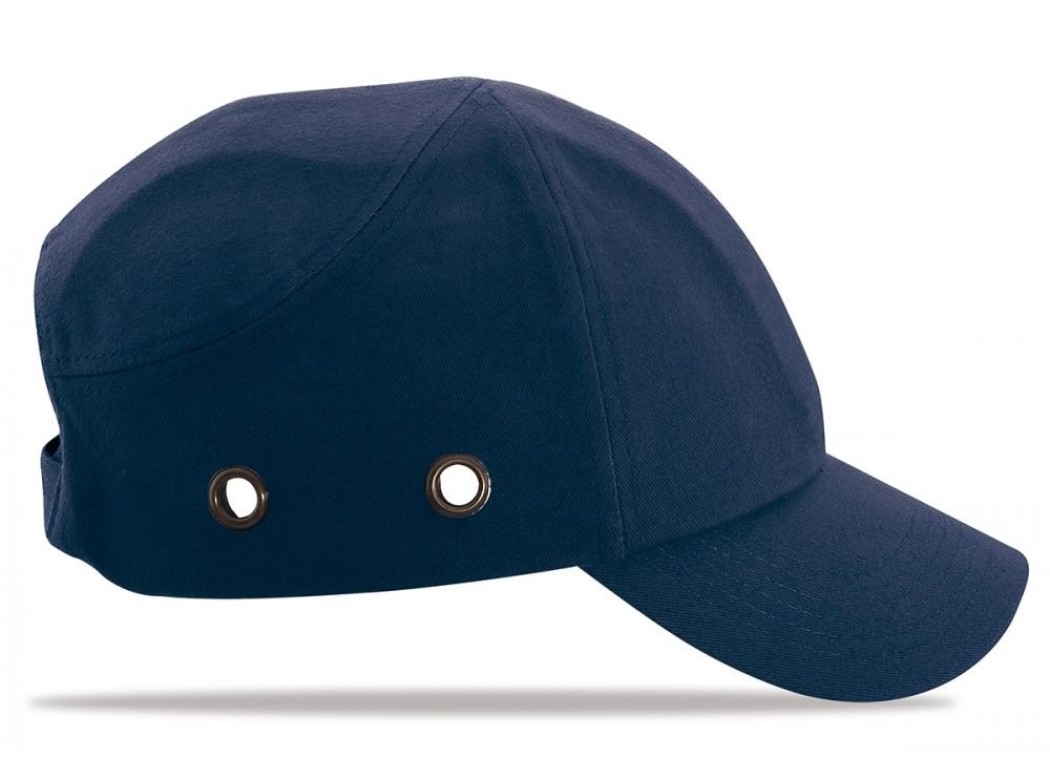 Gorra antigolpes bumper azul marino steelpro safety