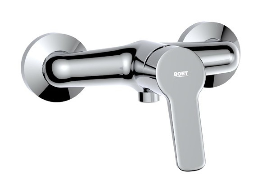 Grifo de ducha monomando pro crom boet