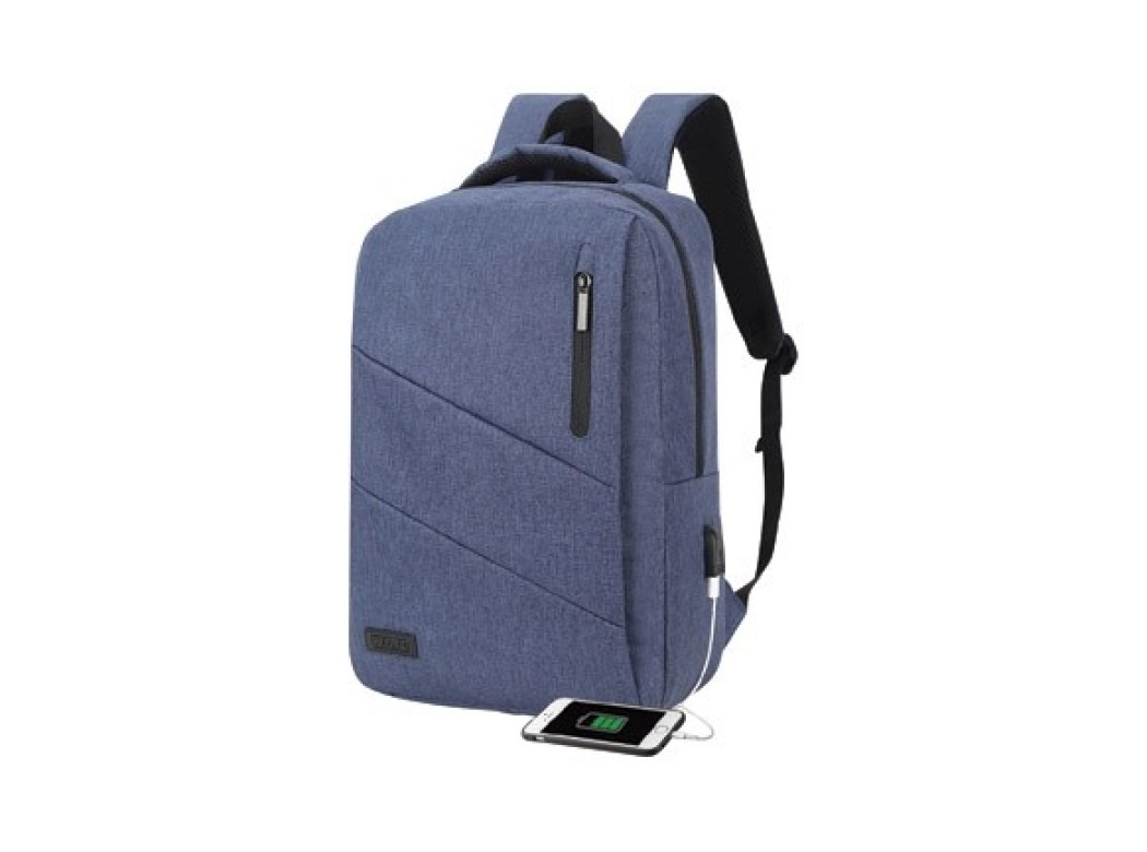 Mochila para portatil city 15,6´ azul subblim