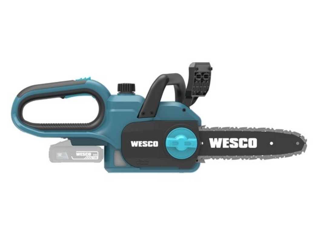 Motosierra bateria 25cm 18 v no incluida wesco