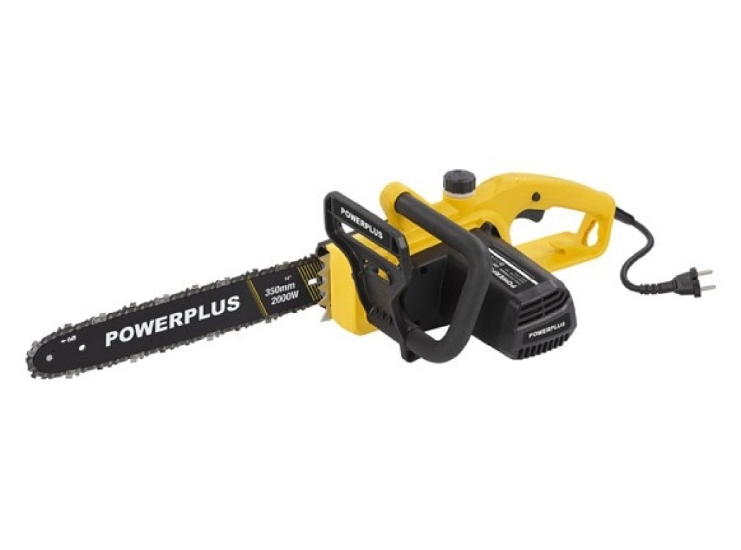 Motosierra electrica 2000 w espada 35 cm power plus