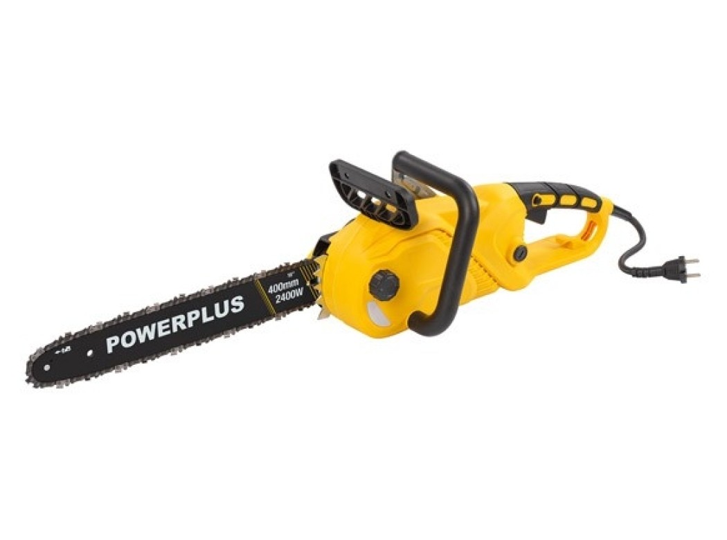 Motosierra electrica 2400 w espada 40 cm power plus