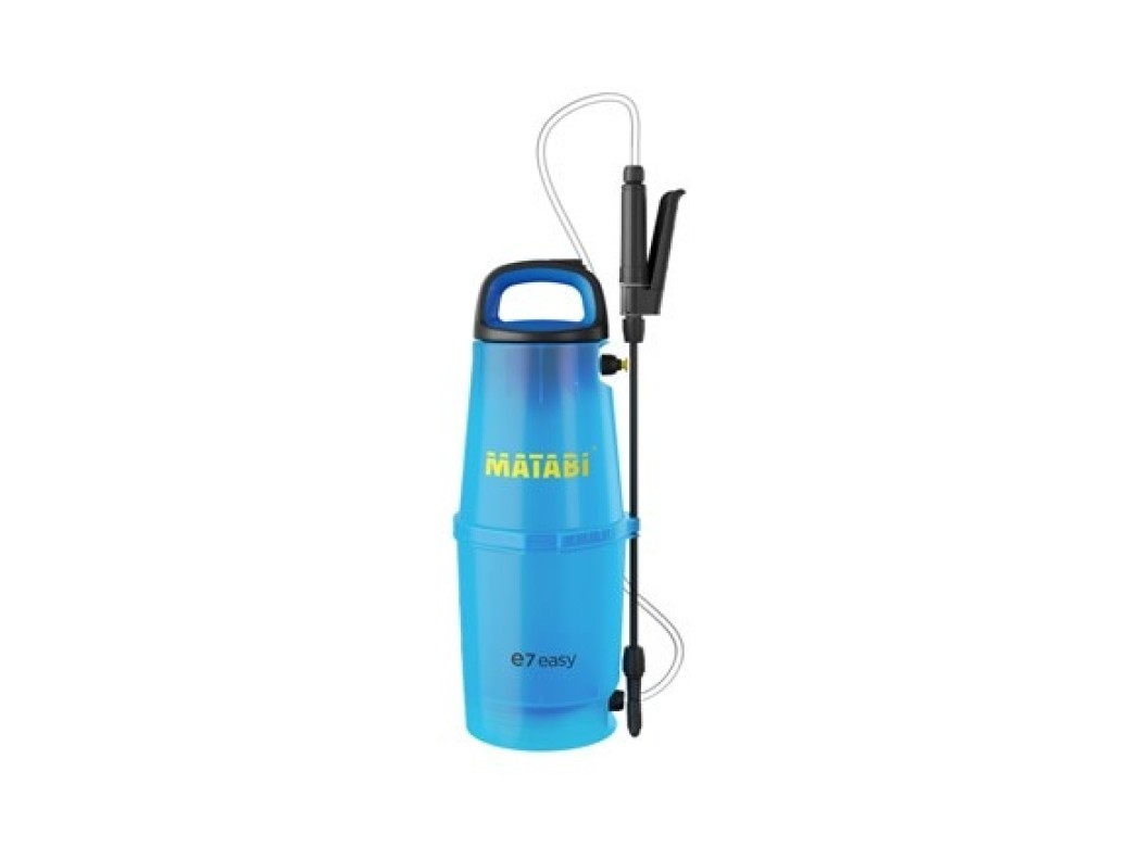Pulverizador mochila bateria e7 easy 7 l 3,7 v matabi