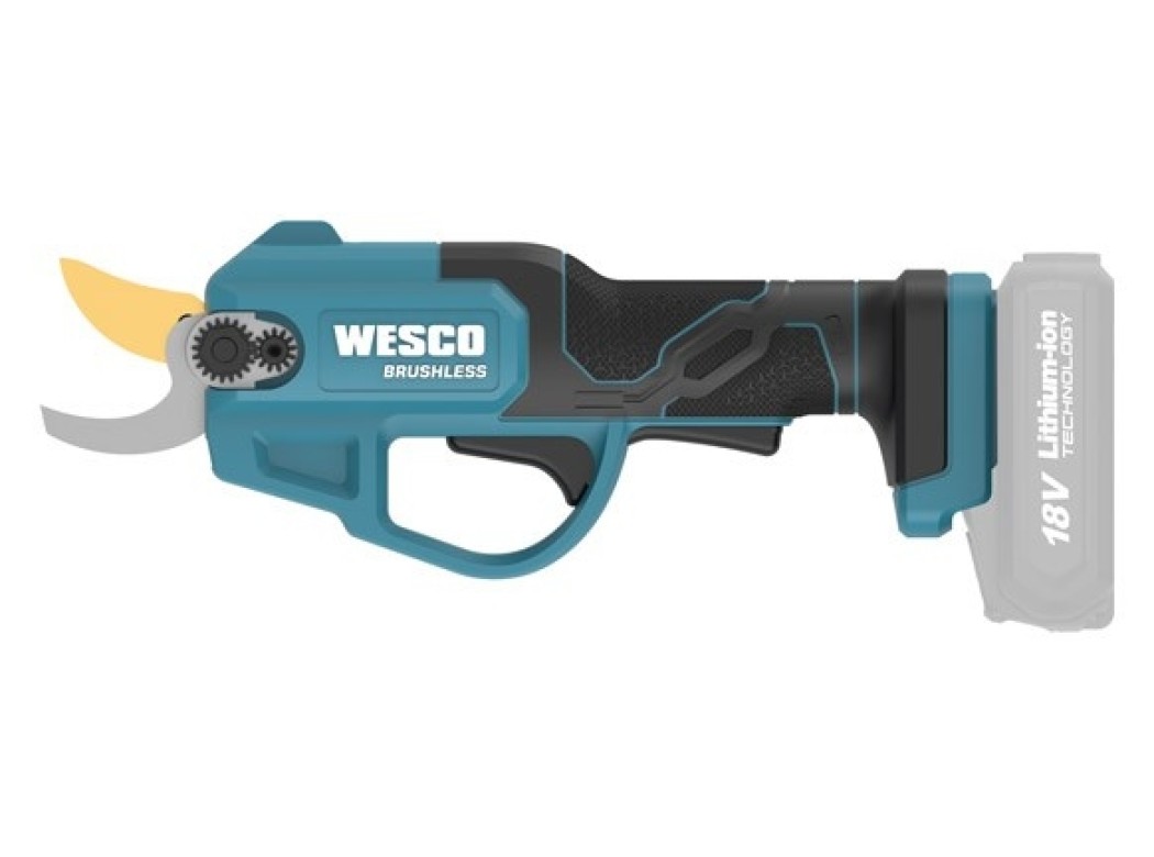 Tijera poda bateria 18 v no incluida wesco