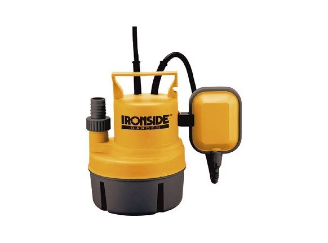 Bomba sumergible aguas limpias 250 w 4500 l/h ironside