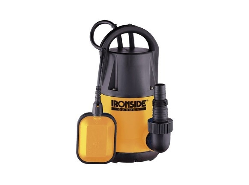 Bomba sumergible aguas limpias 550 w 11000 l/h ironside