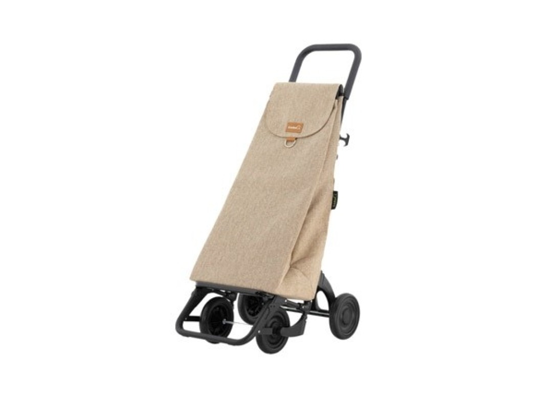 Carro compra g4p rafia 55 l beig garmol