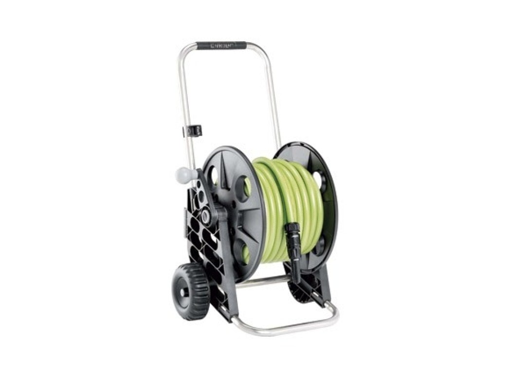 Carro portamanguera genius compact aquaviva incluye manguera