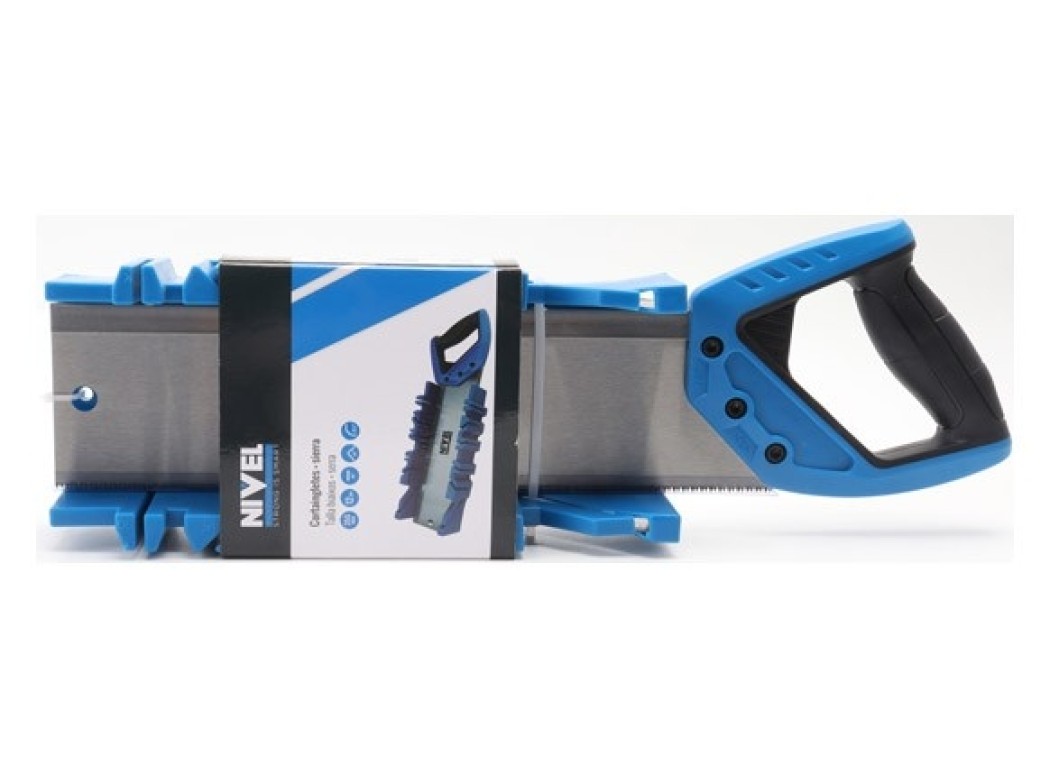 Cortaingletes 350 mm + sierra 350 mm, 12tpi nivel