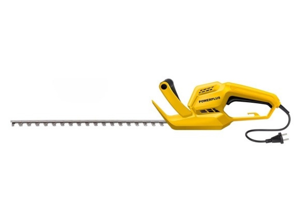 Cortasetos electrico 550 w espada 56 cm power plus