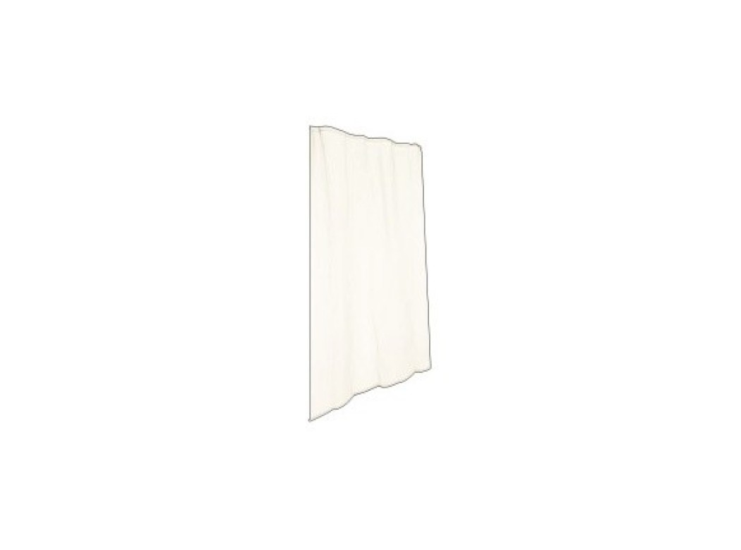 Cortina puerta mosquitera ecco drop 140 x 240 blanca non