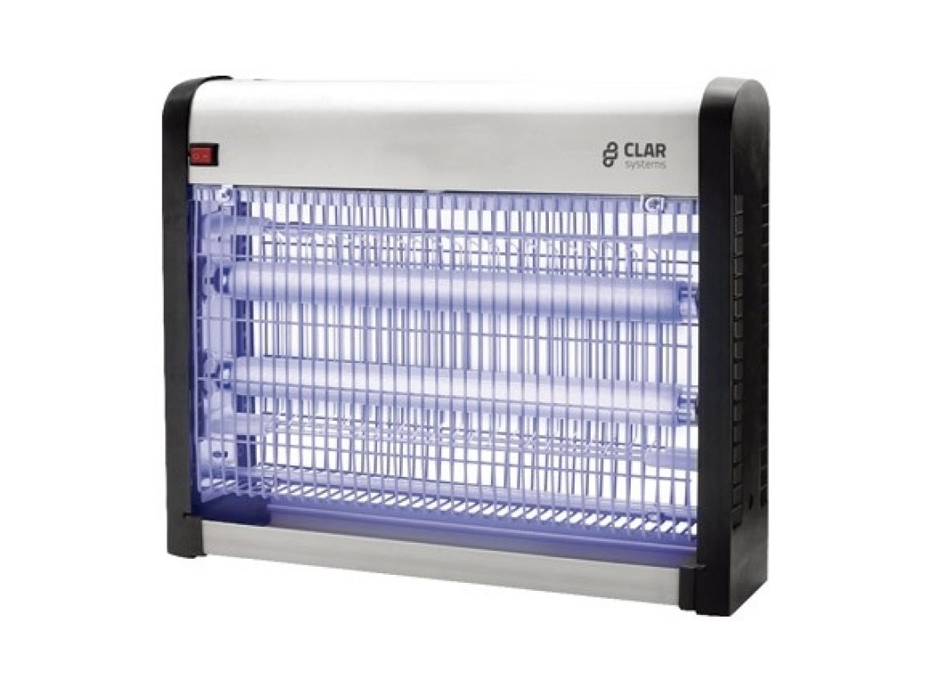 Eliminador insectos led 45 cm 20 w 80 m² ijr