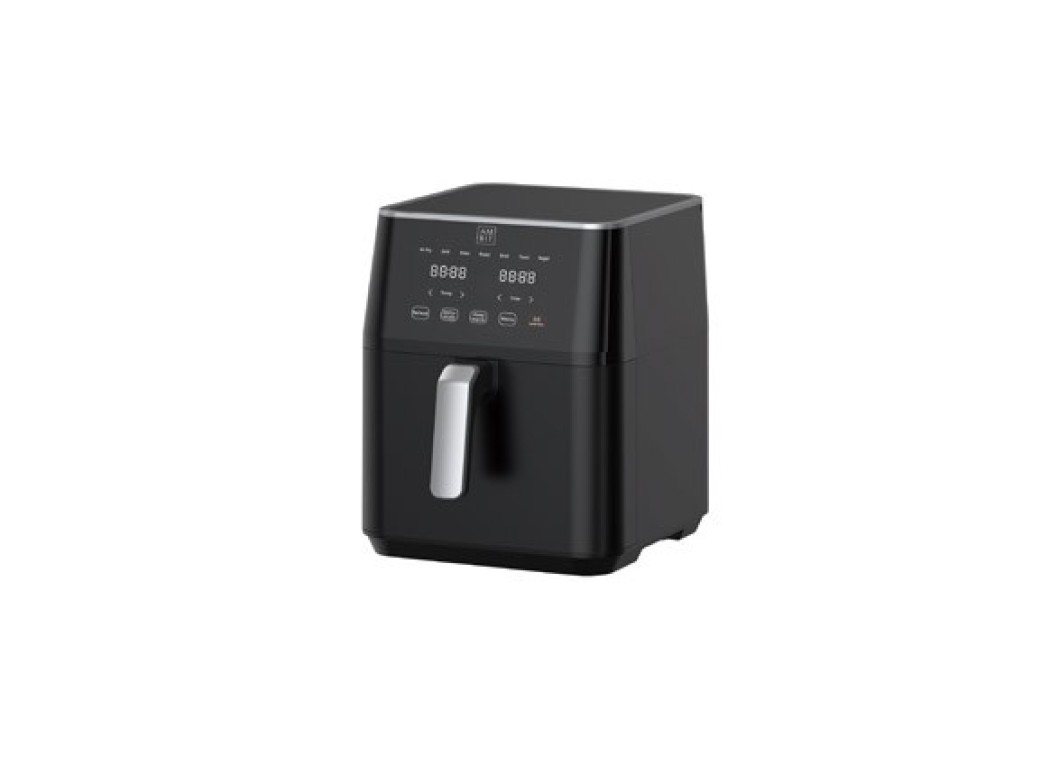 Freidora de aire digital negra 7 l 1500-1850 w ambit