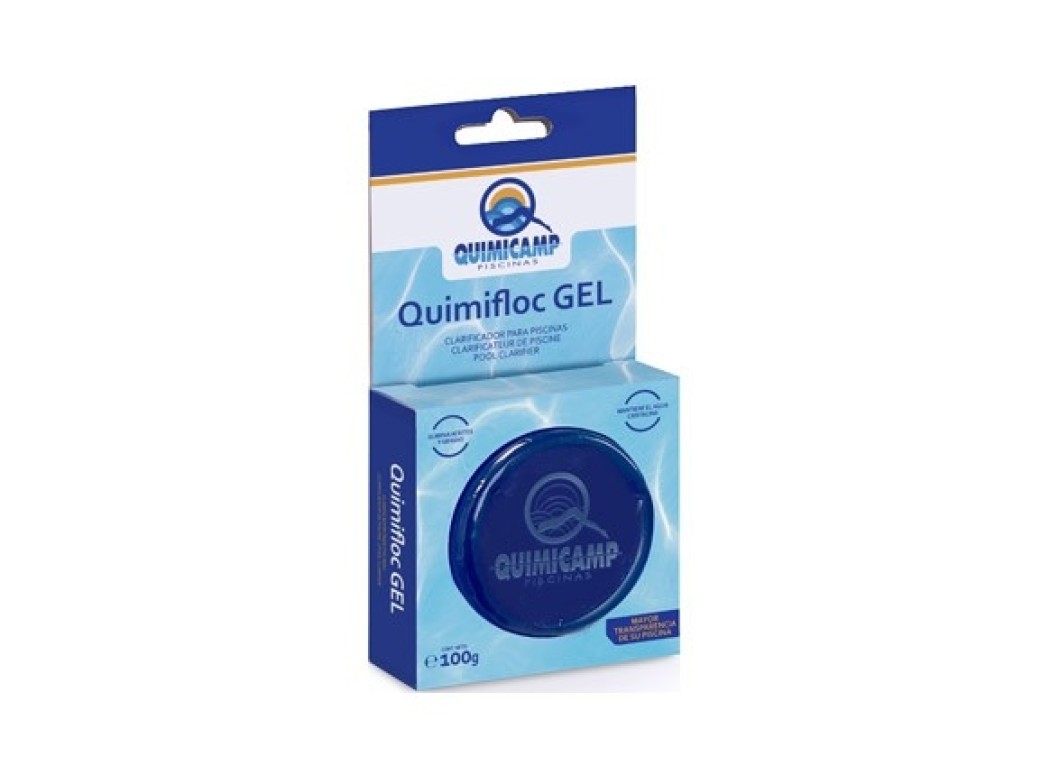 Gel quimifloc 100 gr quimicamp
