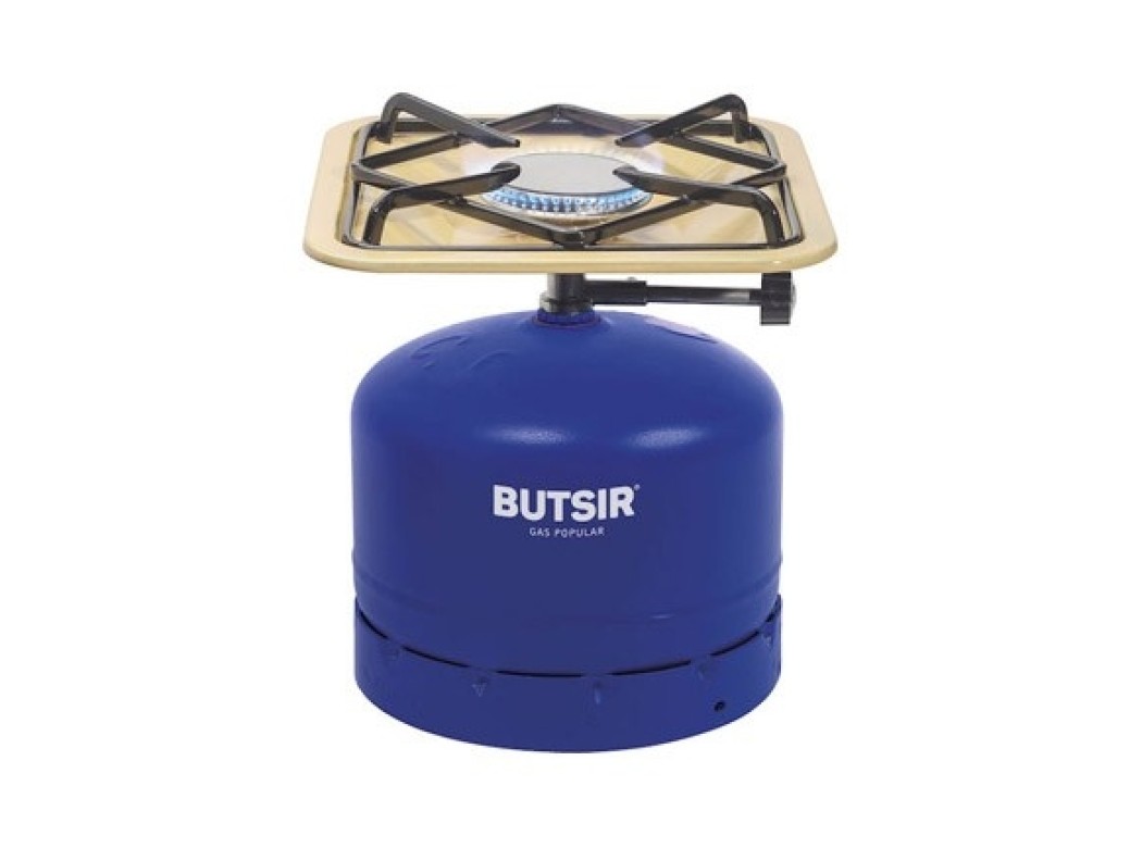 Hornillo pop classic para botella azul 2 kg-2,8 kg butsir