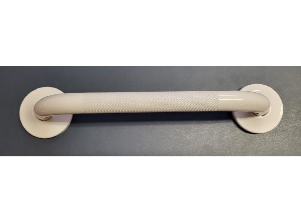 Agarrador inox antide. blanco 75 x 350 x 75 orgil
