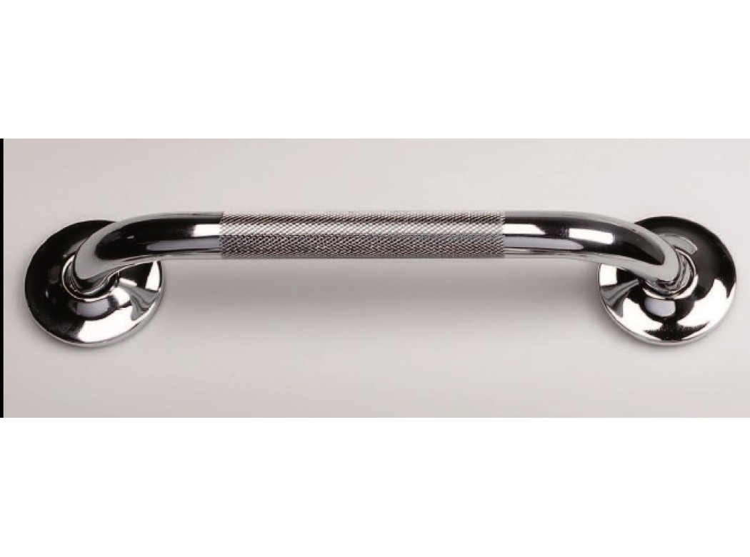 Agarrador inox antide. cromo 75 x 350 x 75 orgil