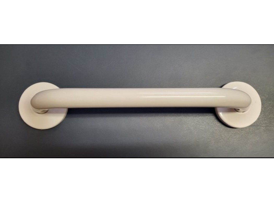 Agarrador inox blanco 75 x 350 x 75 orgil