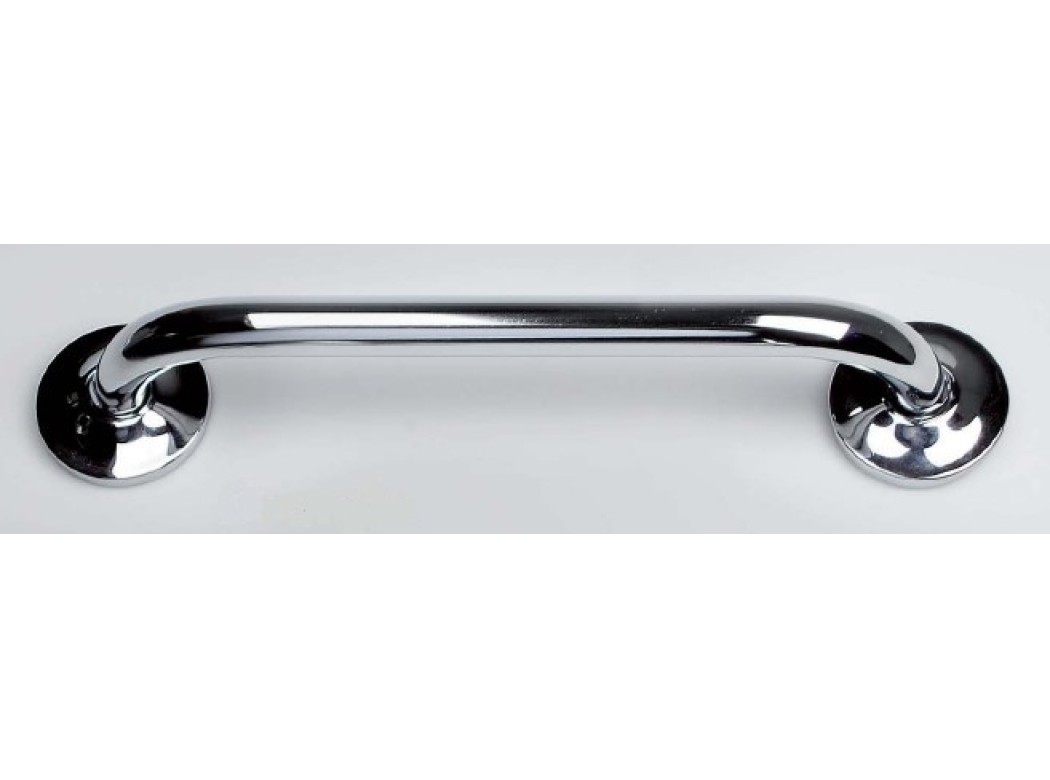 Agarrador inox cromo 75 x 350 x 75 orgil
