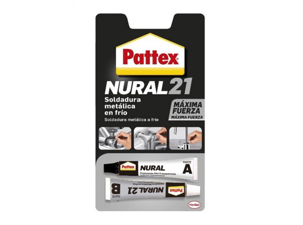Cemento adhes. metales 22 ml nural-21 pattex