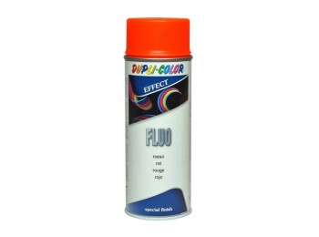 Laca acril fluoresc 400 ml ro duplicolor