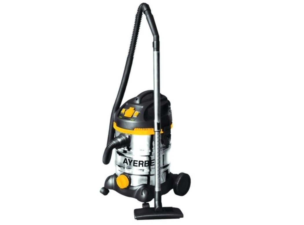 Aspirador sec/liq 30lt 1.500w 587030 ayerbe