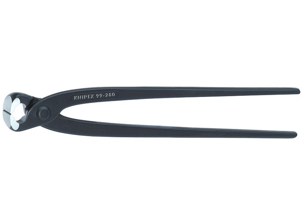 Tenaza const rusa 300mm armadores c.v. pul.neg knipex