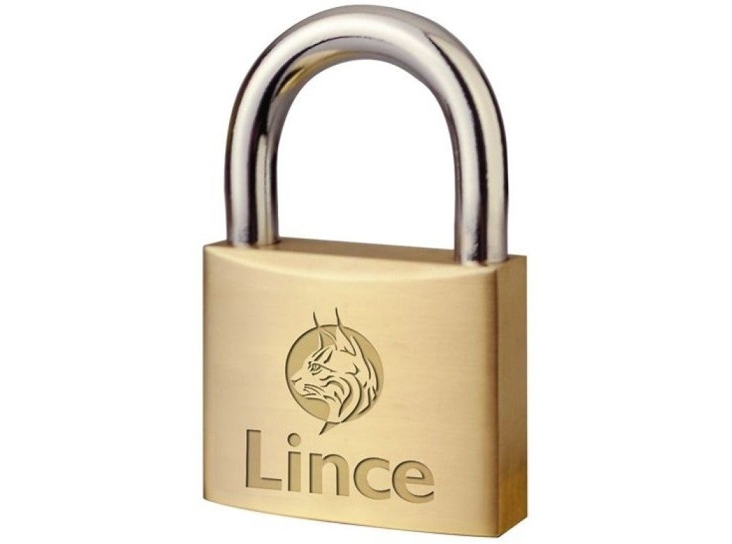Candado seg 50mm arco corto iberd. lat ibo lat lince