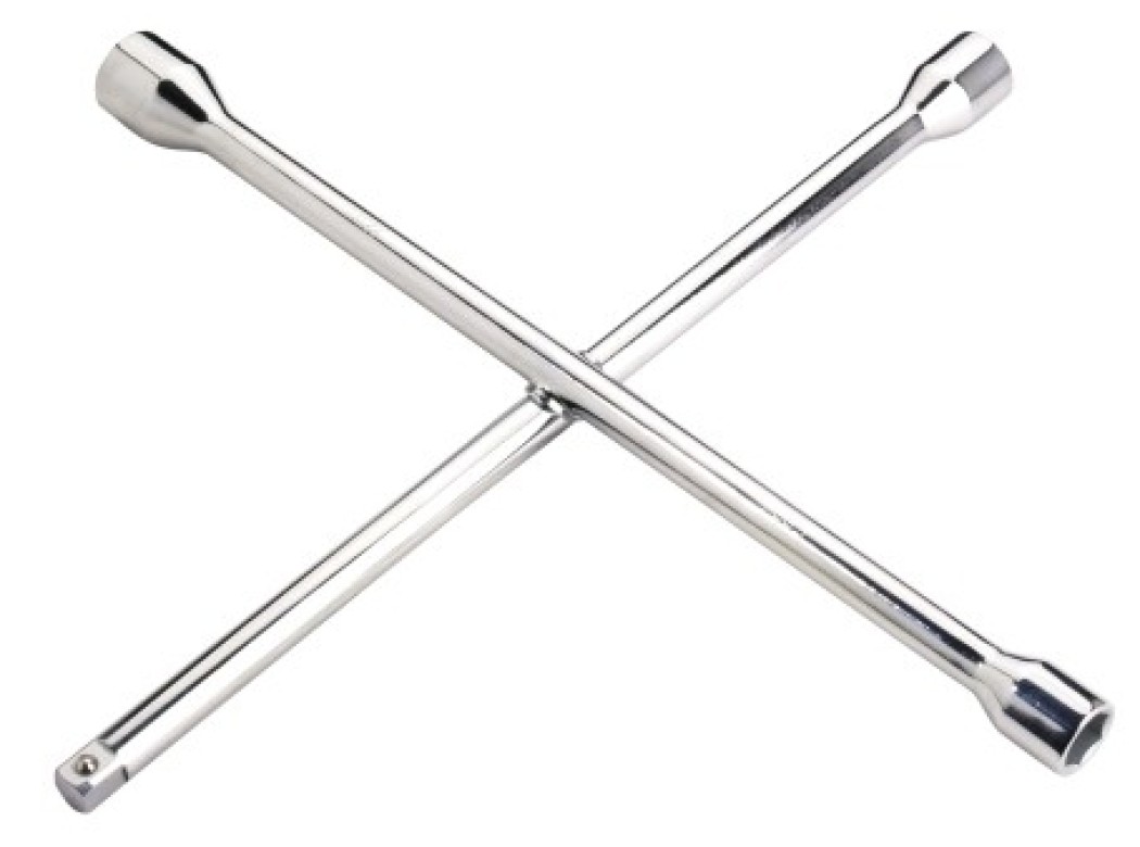 Llave cruz turismo 17-19-21mm 1/2