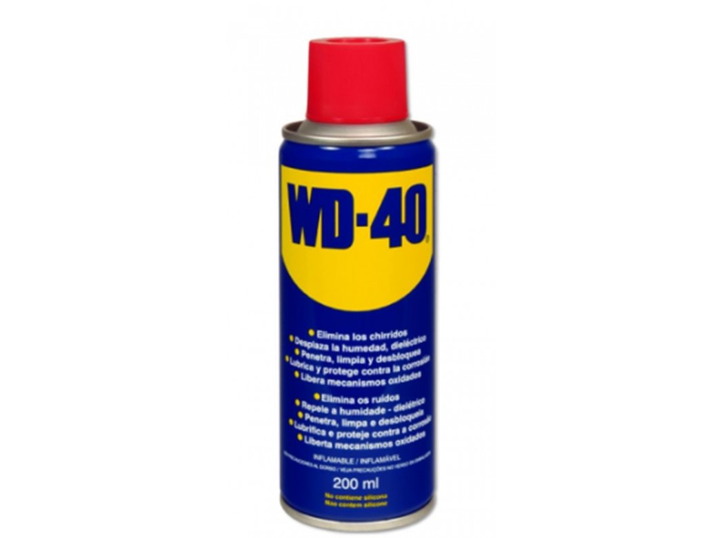 Aceite lubricante multi spray wd-40 200 ml