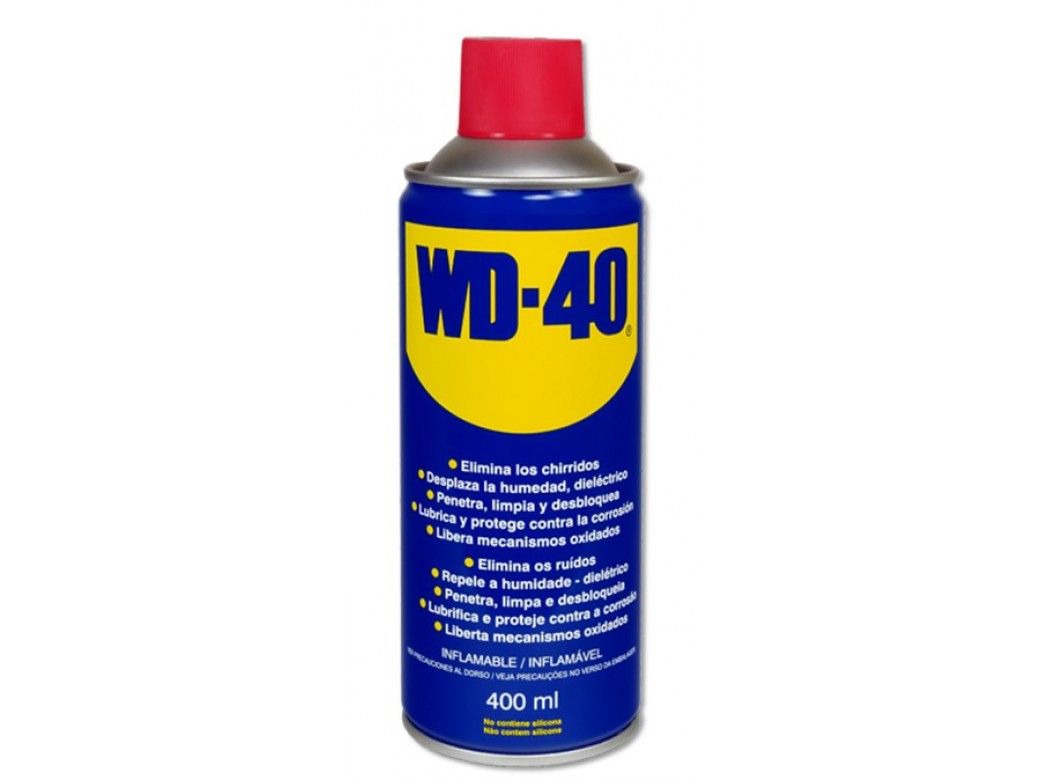 Aceite lubricante multi spray wd-40 400 ml