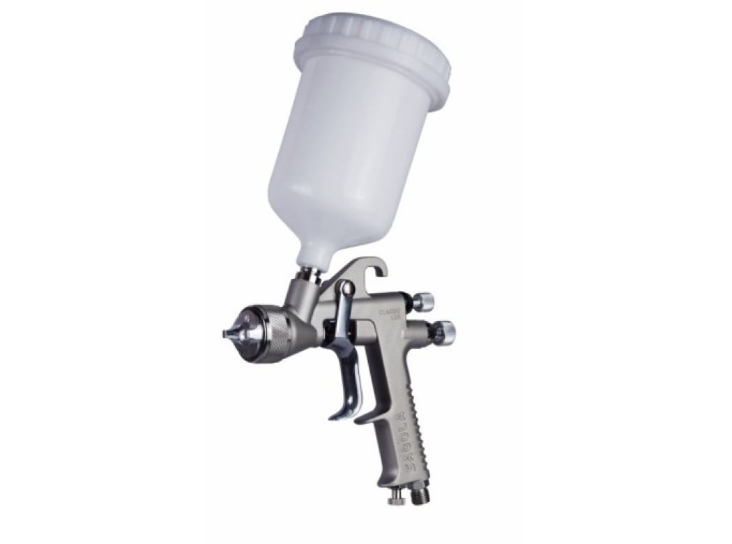 Pistola pint grav 650ml i/f 240lt/min newclassic lux sagola