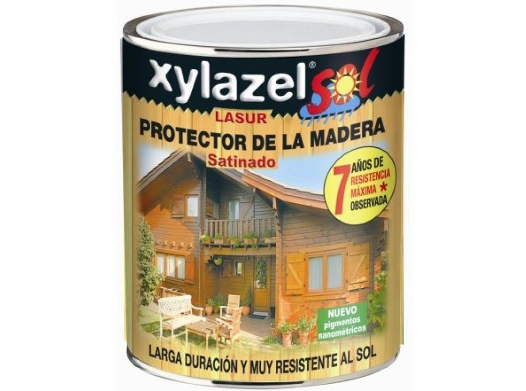 Protector prep. mad 750 ml inc. ext. sat. lasur xylazel