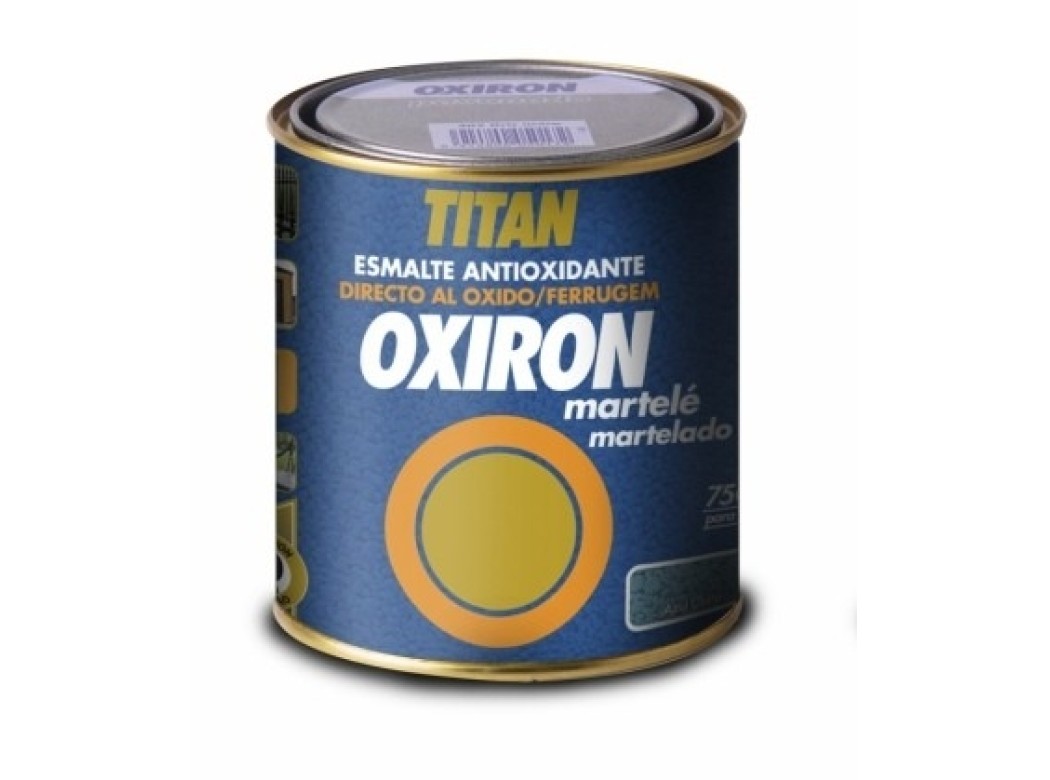 Esmalte antioxi. martele 750 ml gr ext. oxiron titan