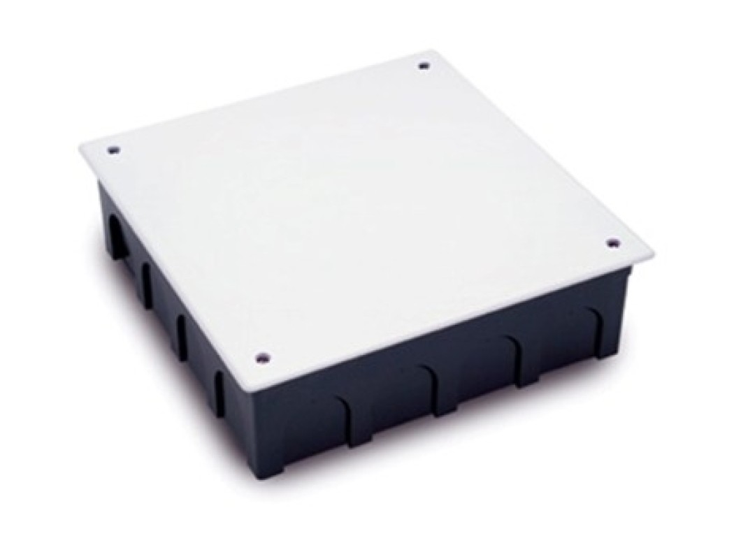 Caja elec 200x200x60 emp famat abs/pol ne con tornillos 3204