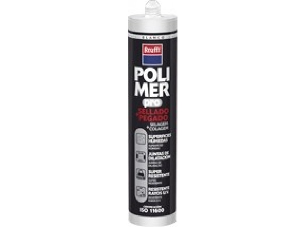 Adhesivo poliur. modificado 300 ml gr polimer cart krafft