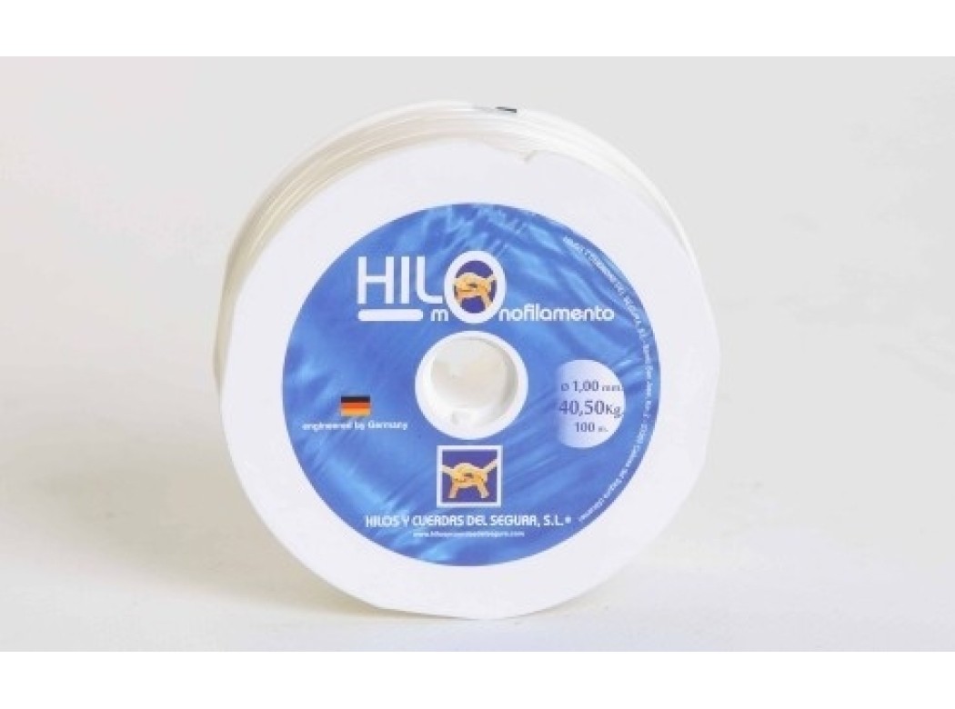 Hilo tiralineas 02mm nyl bl monofilamento hyc 100 mt