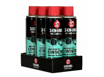 Limpiador contactos spray 3-en-uno 250 ml